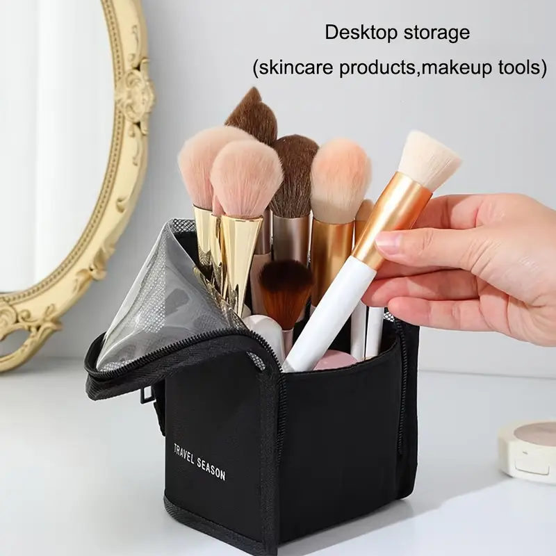 Luxury Cosmetic Bags for Makeup Brush Set - Image 3
