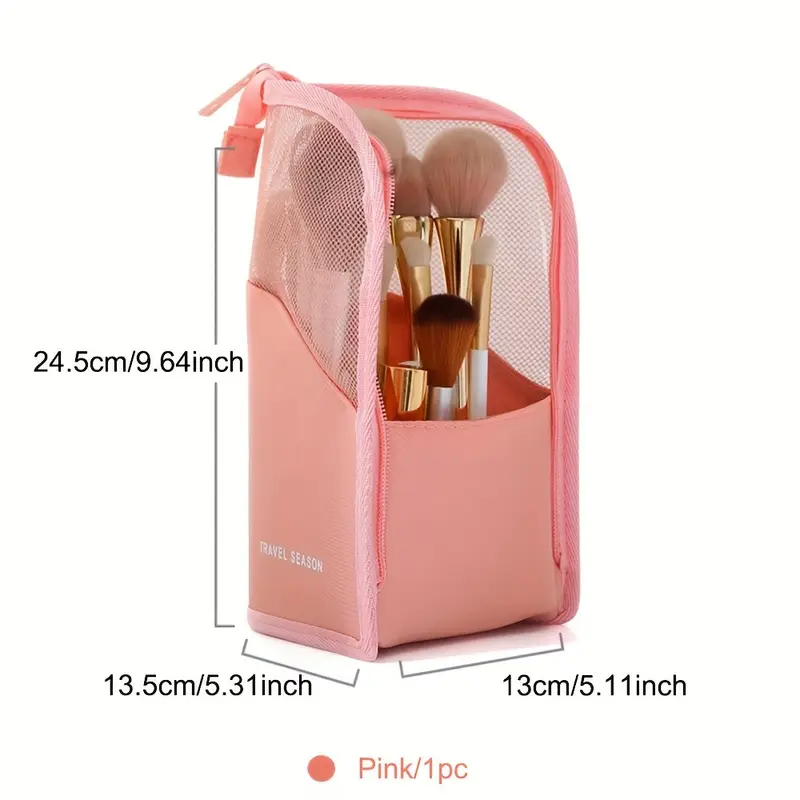 Luxury Cosmetic Bags for Makeup Brush Set - Image 6