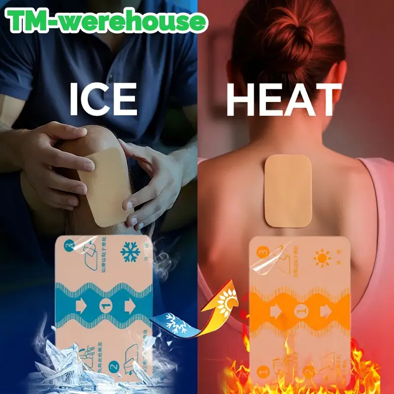 Magic Heat & Cold Relax Patches - Image 2