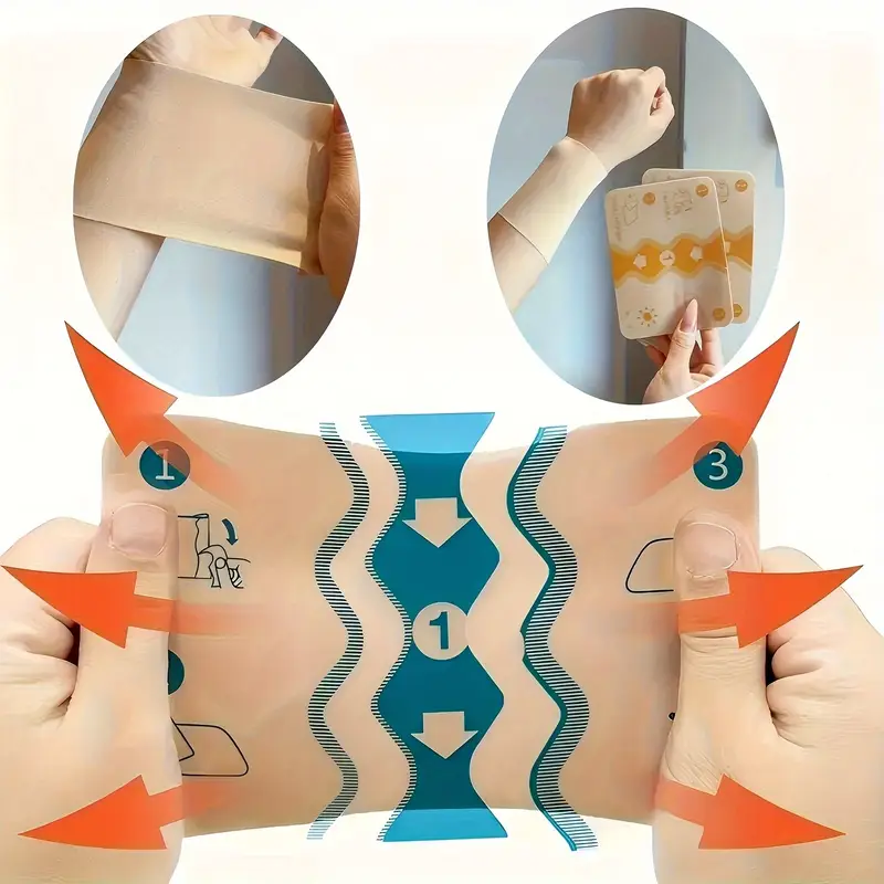 Magic Heat & Cold Relax Patches - Image 4