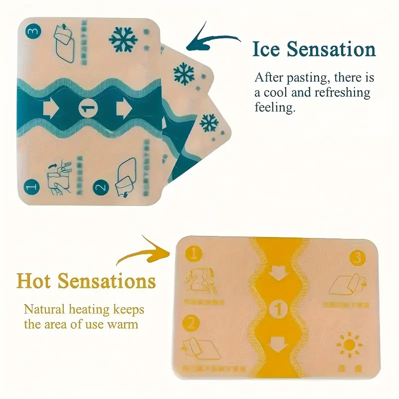 Magic Heat & Cold Relax Patches - Image 6