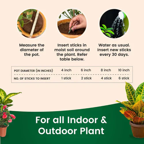 Magic Plant Grow Fertilizer Sticks - Image 5