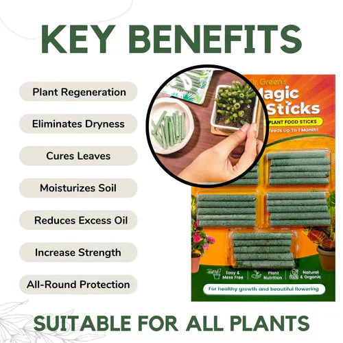 Magic Plant Grow Fertilizer Sticks - Image 6
