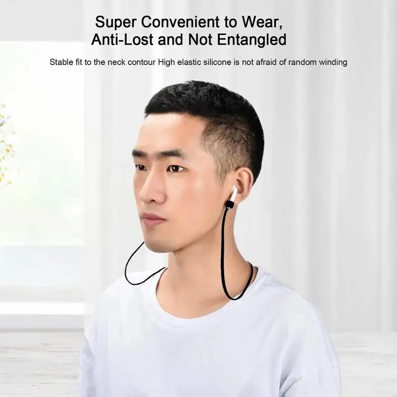Magnetic Anti Lost Ear pods Strap (Pack of 2) - Image 2