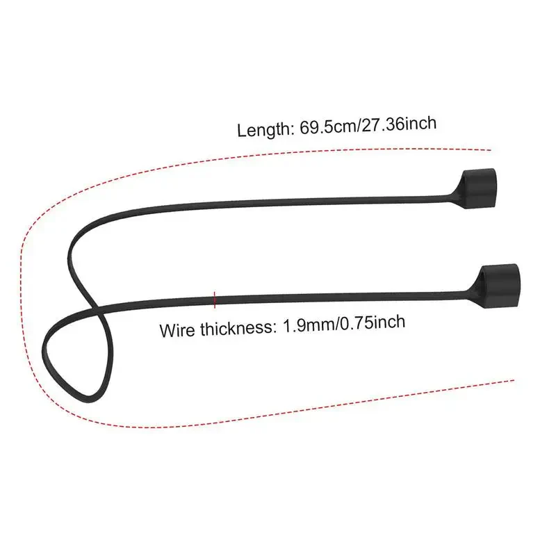 Magnetic Anti Lost Ear pods Strap (Pack of 2) - Image 6