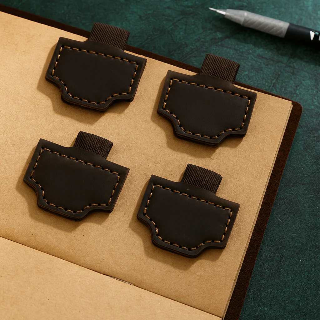 Magnetic Bookmarks Pen Holder - Image 2