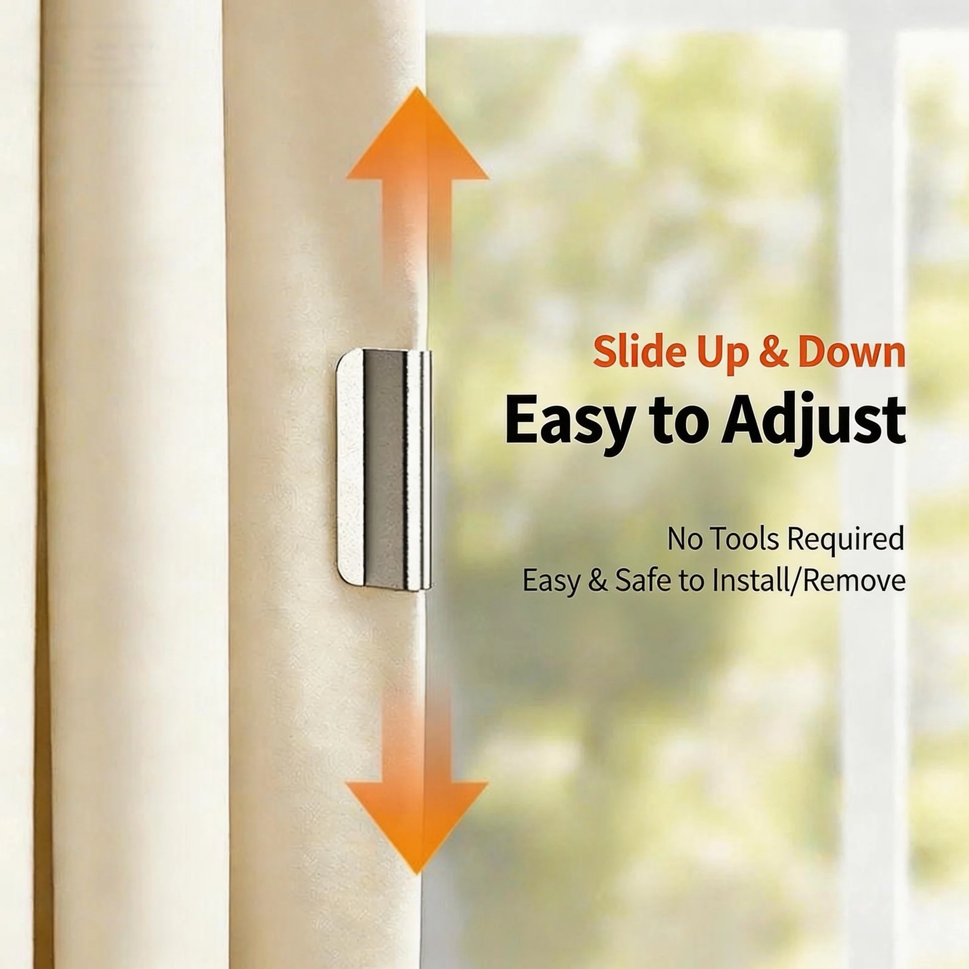 Magnetic Curtain Buckles - Image 4