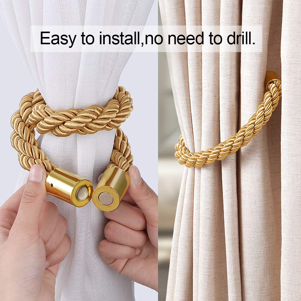 Magnetic Curtain Tiebacks Hook - Image 3