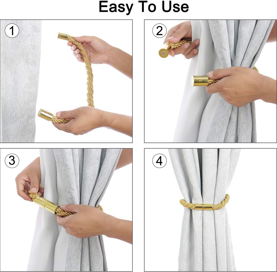 Magnetic Curtain Tiebacks Hook - Image 4
