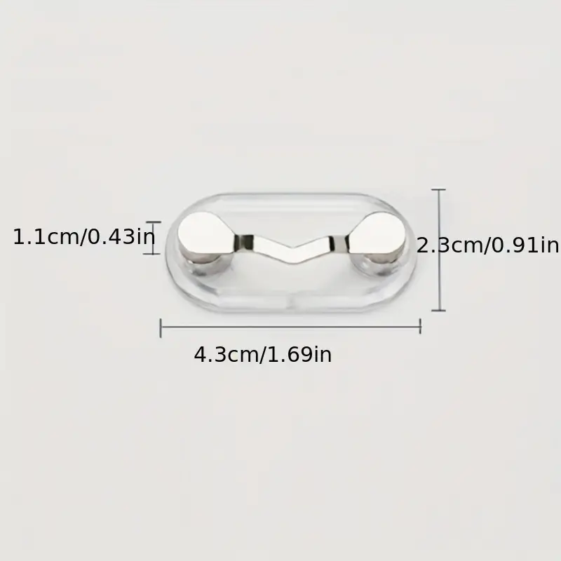 Magnetic Hang Eyeglass Holder - Image 6