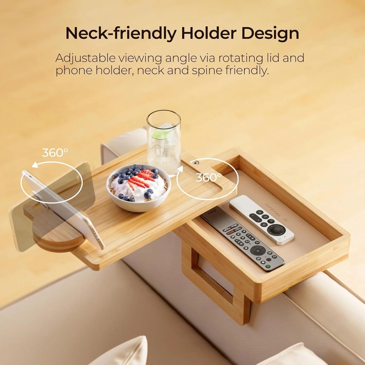 Mini Couch Arm Table - Image 2