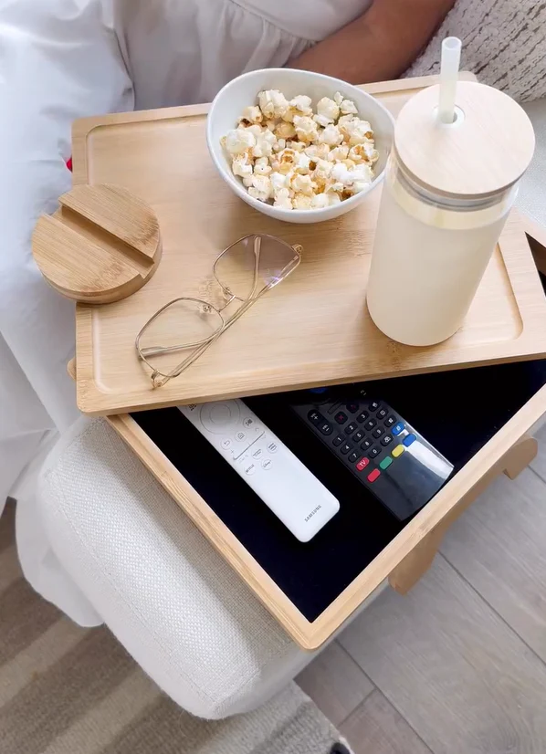 Mini Couch Arm Table - Image 4