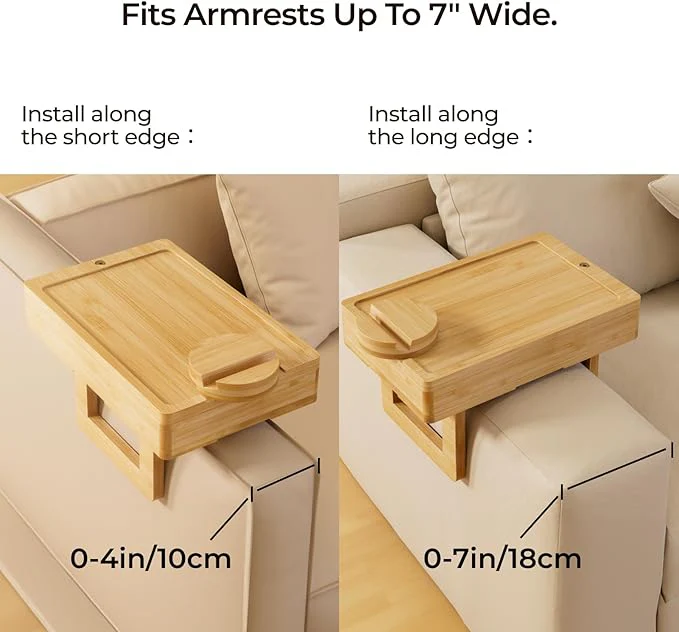 Mini Couch Arm Table - Image 5