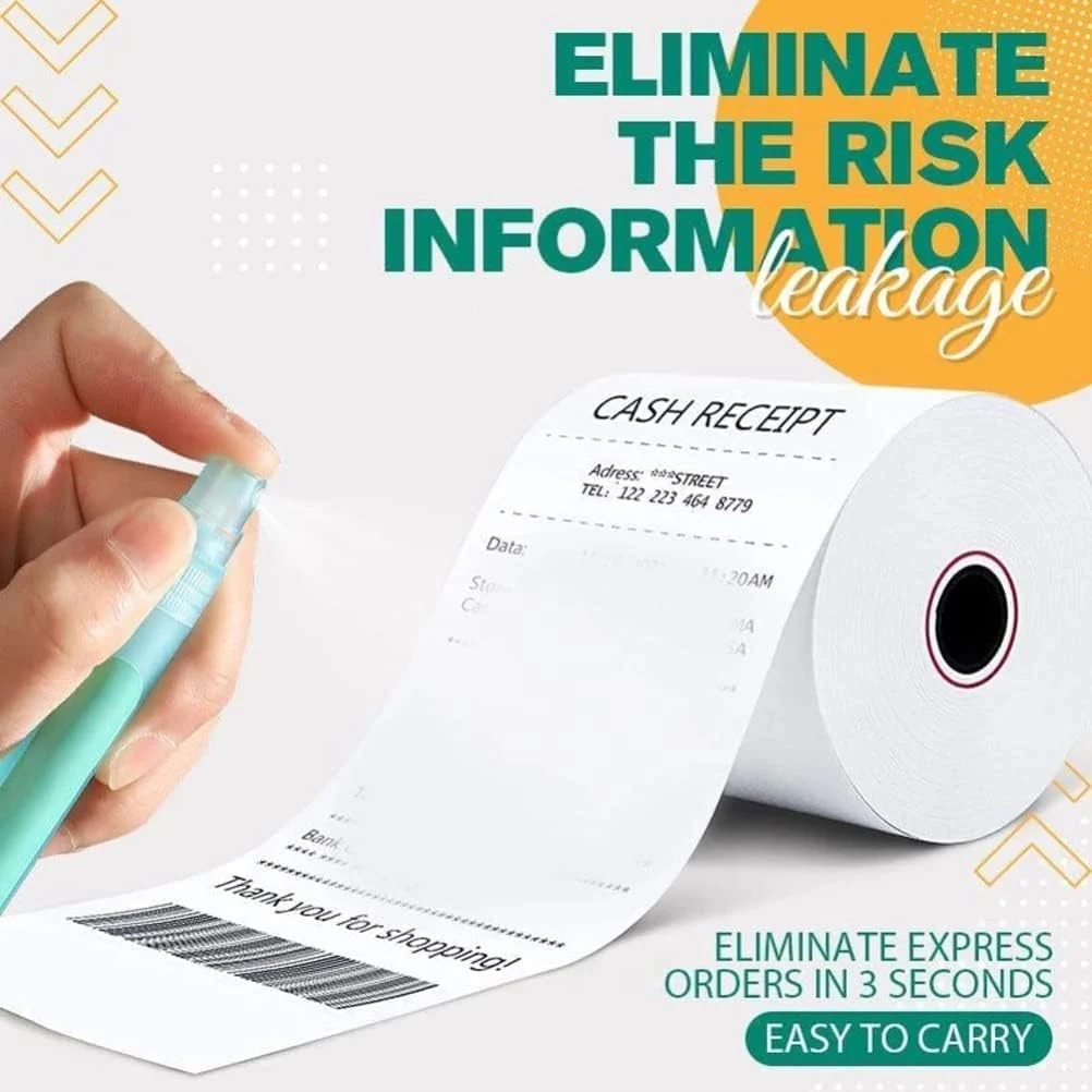 Mini Thermal Sensitive Paper Correction Spray - Image 2
