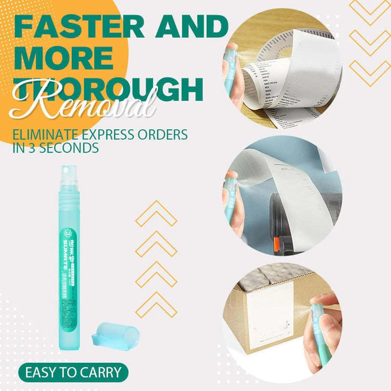 Mini Thermal Sensitive Paper Correction Spray - Image 5