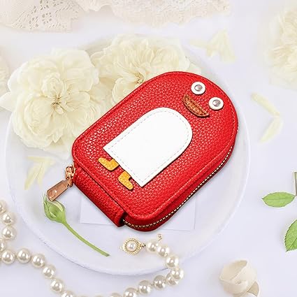 Mini Wallet Cute Penguin Card Case Coin - Image 2