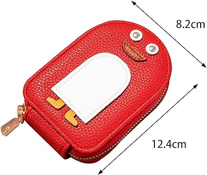 Mini Wallet Cute Penguin Card Case Coin - Image 6