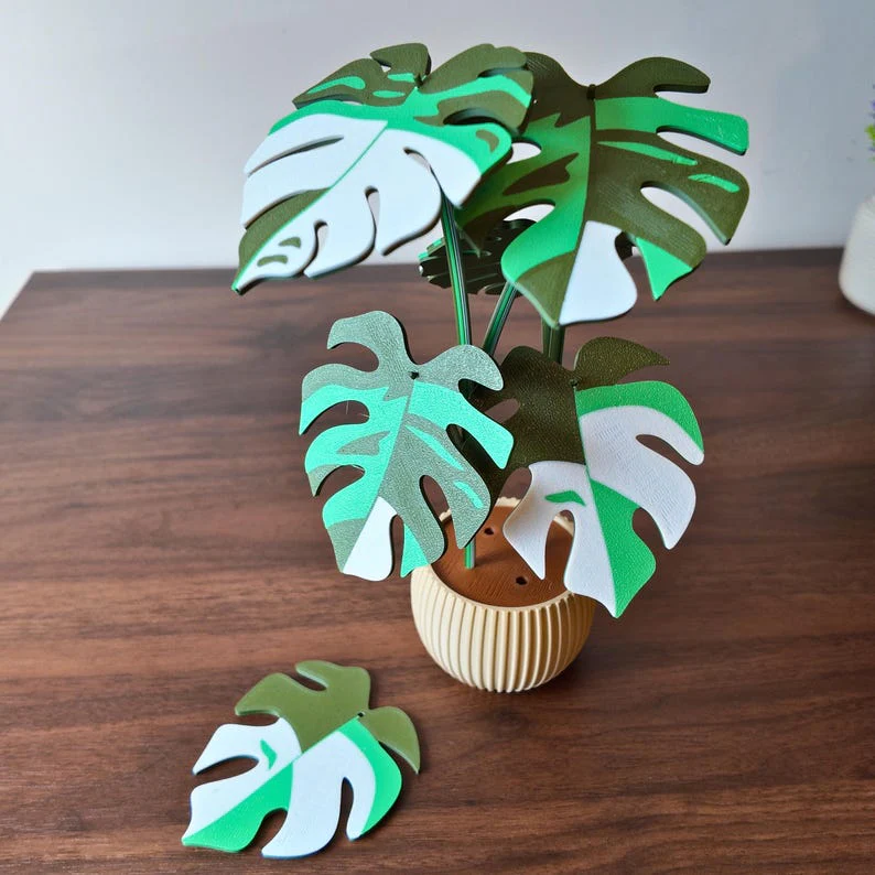 Monstera Coaster Magnetic Plants - Image 4