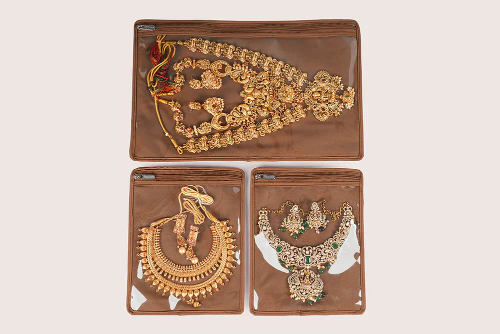 Multi Layer Jewelry Bag - Image 4