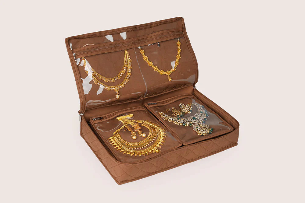 Multi Layer Jewelry Storage Pouch - Image 2