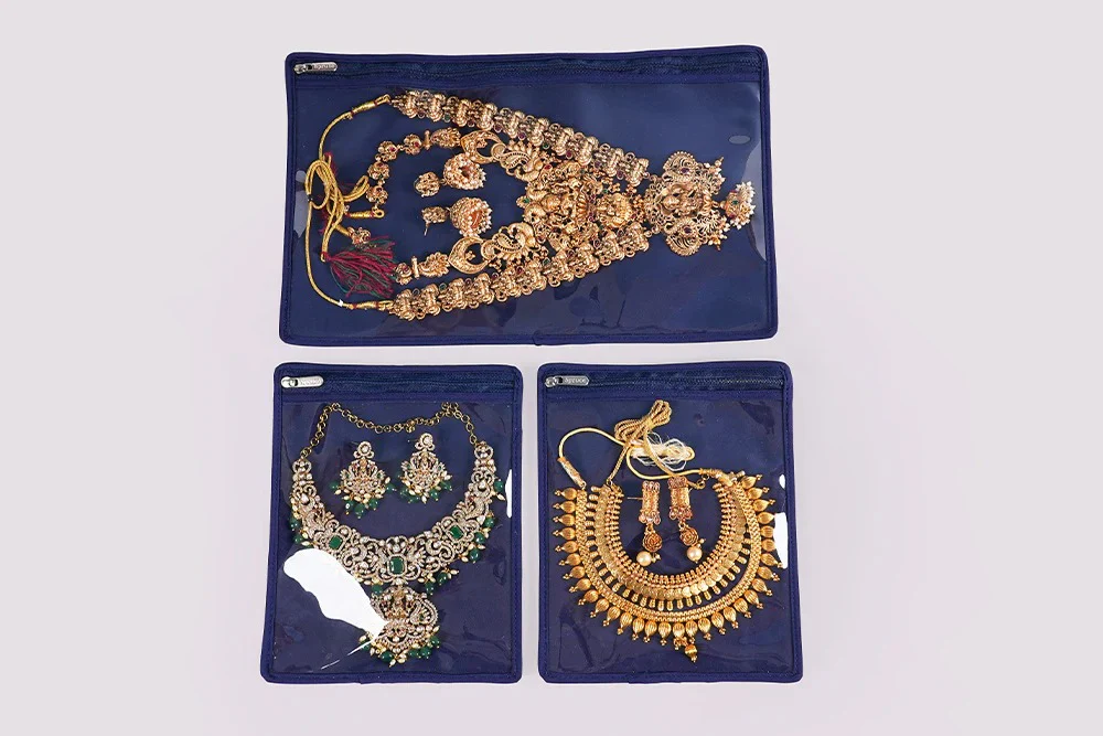 Multi-Pocket Jewelry Storage Organizer - Image 2
