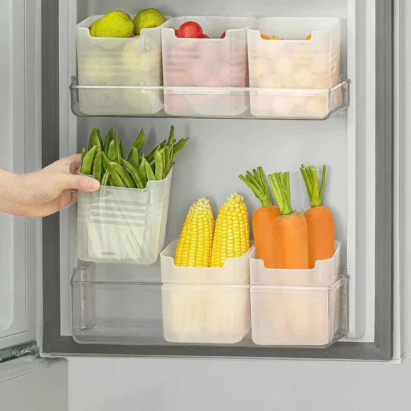 Multi-Purpose Fruit &amp; Veg Fridge Door Cabinet Organizer