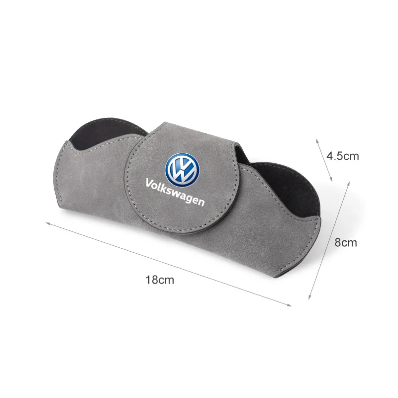 Multifunction Car Sunglasses Storage Box Case - Image 6