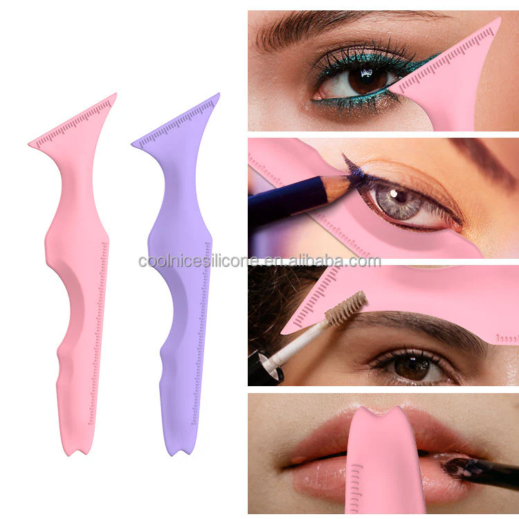 Multifunctional Makeup Tool for Eyeliner