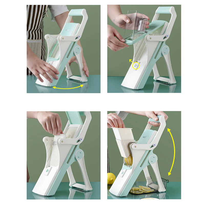 Multifunctional Vegetable Chopper Slicer Dicer - Image 2