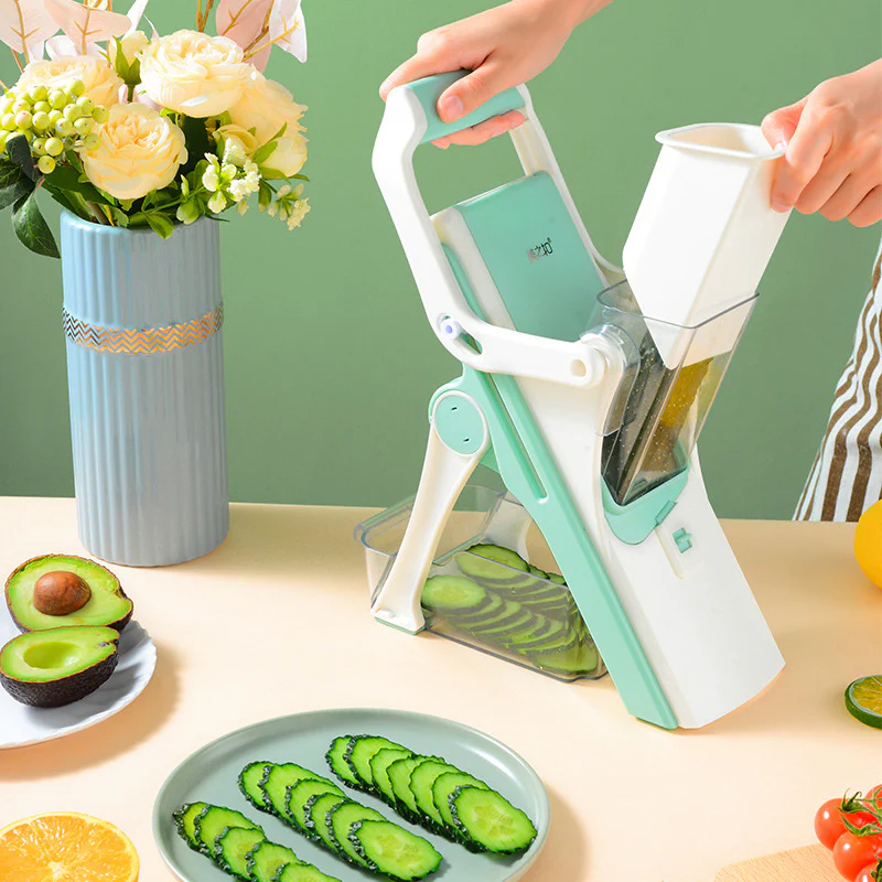 Multifunctional Vegetable Chopper Slicer Dicer - Image 4