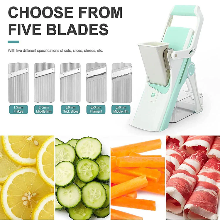 Multifunctional Vegetable Chopper Slicer Dicer - Image 6