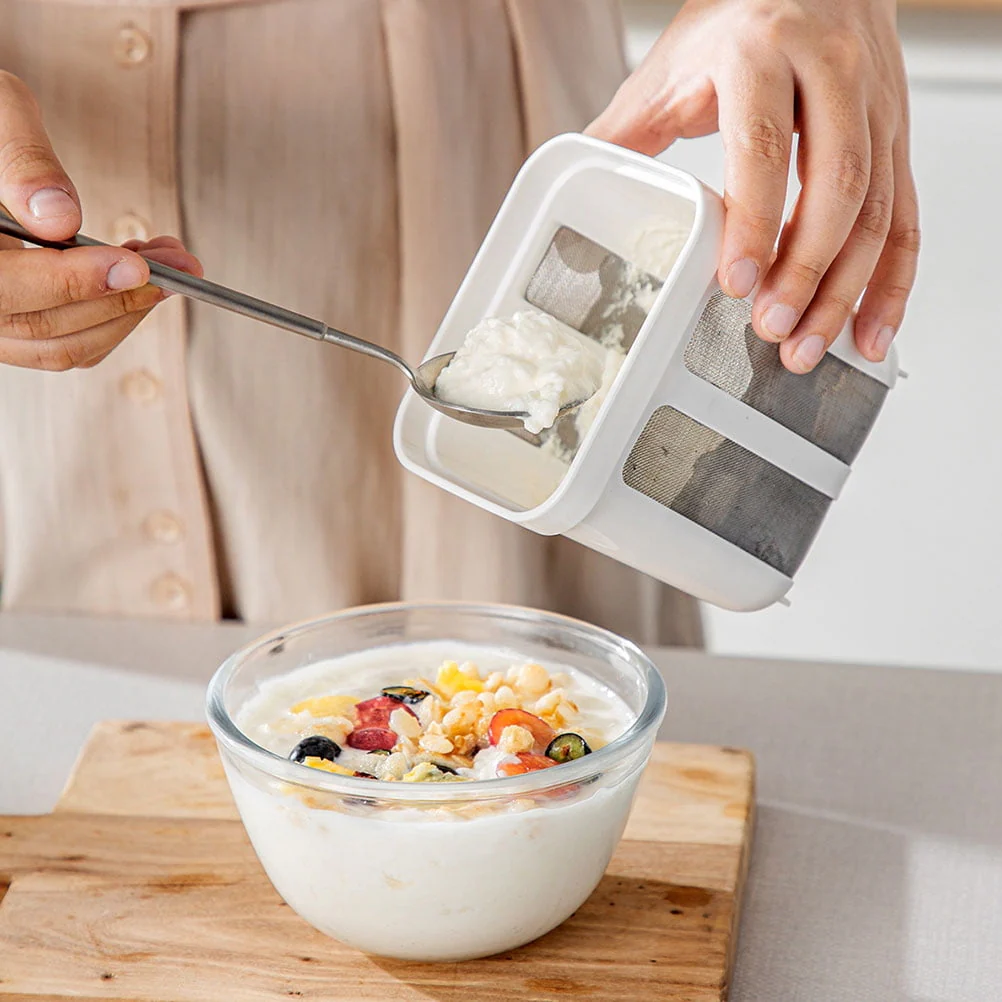 Multifunctional Yogurt Filter with Fine Mesh Strainer - Image 2
