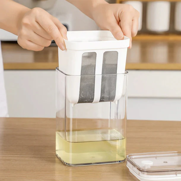 Multifunctional Yogurt Filter with Fine Mesh Strainer - Image 3