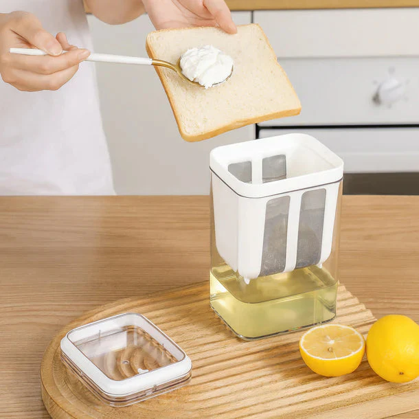 Multifunctional Yogurt Filter with Fine Mesh Strainer - Image 5