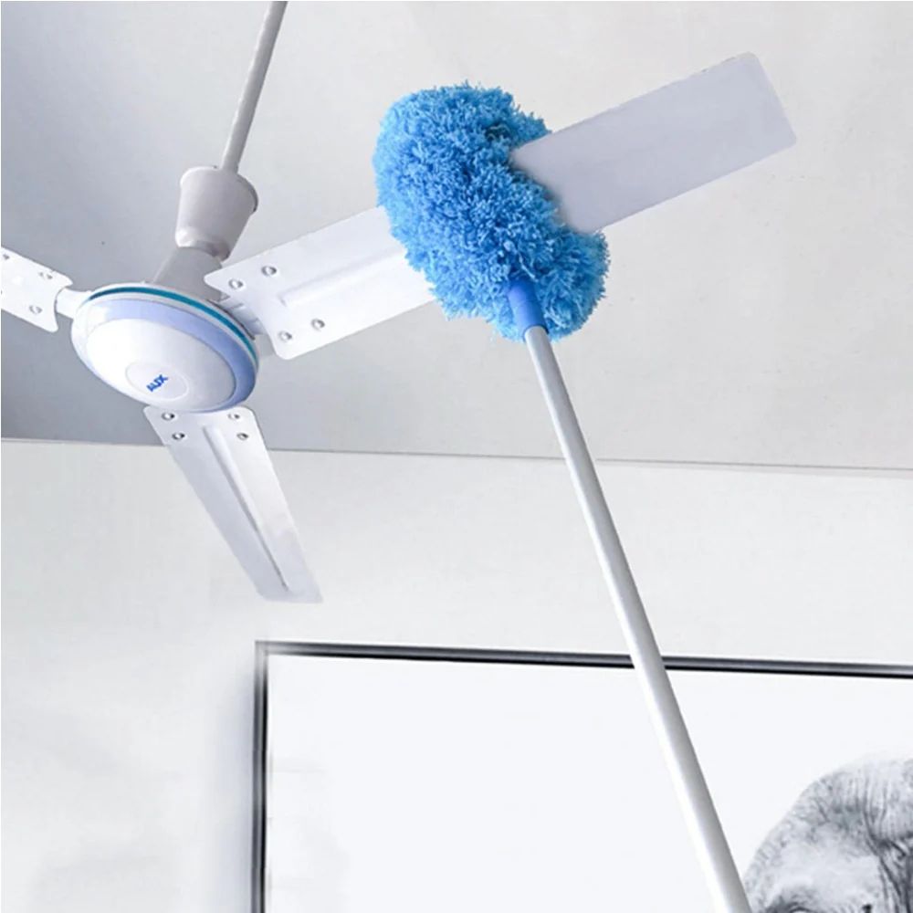 Multipurpose Microfiber Dusting Brush for Ceiling Fans - Image 2