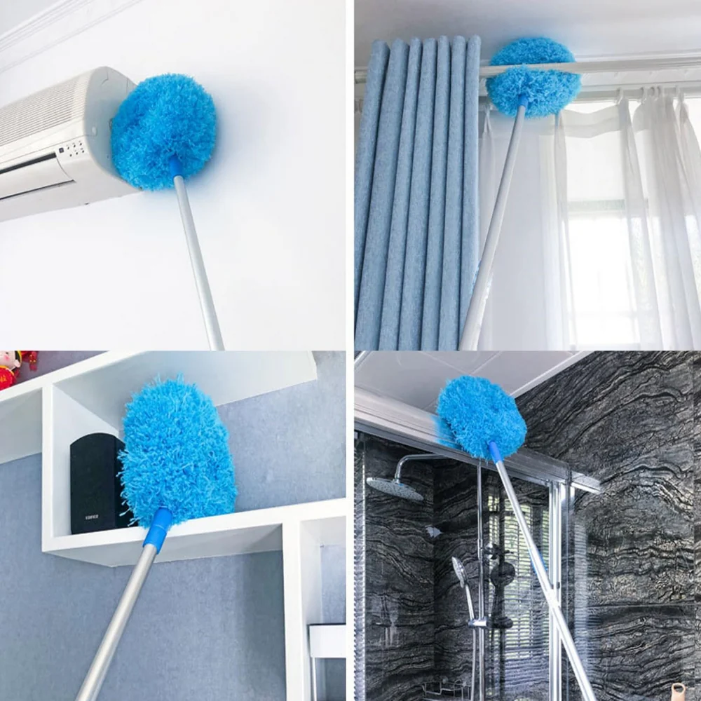 Multipurpose Microfiber Dusting Brush for Ceiling Fans - Image 3