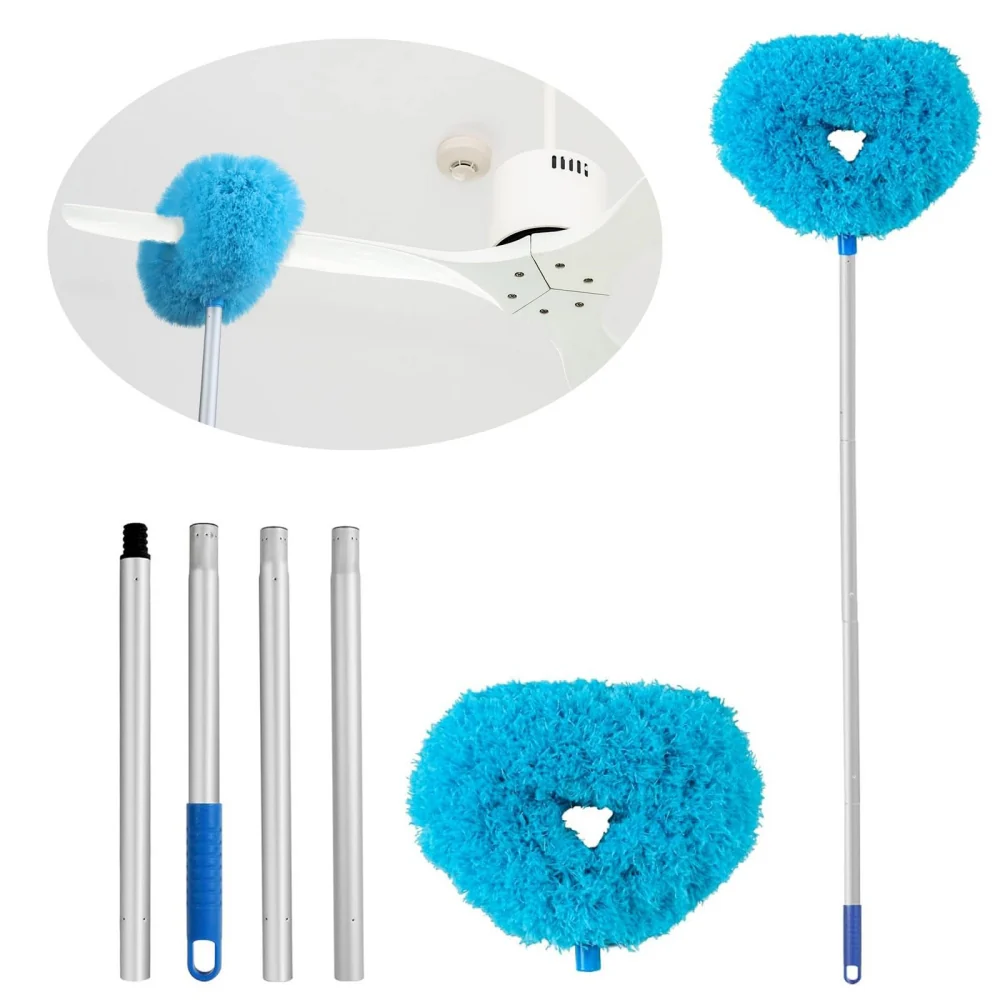Multipurpose Microfiber Dusting Brush for Ceiling Fans - Image 7
