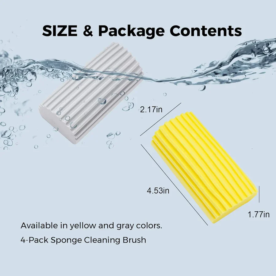 Multipurpose Reusable Super Absorbent Sponge - Image 4