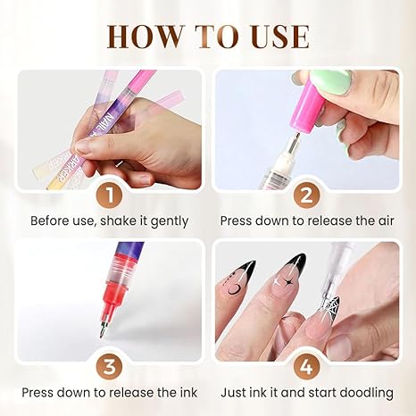 Nail Art Marker - Image 2