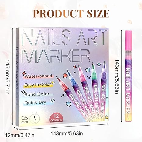 Nail Art Marker - Image 5