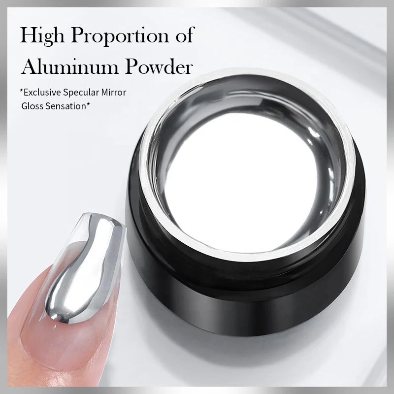 Nail Shine Metallic Gel Polish - Image 4