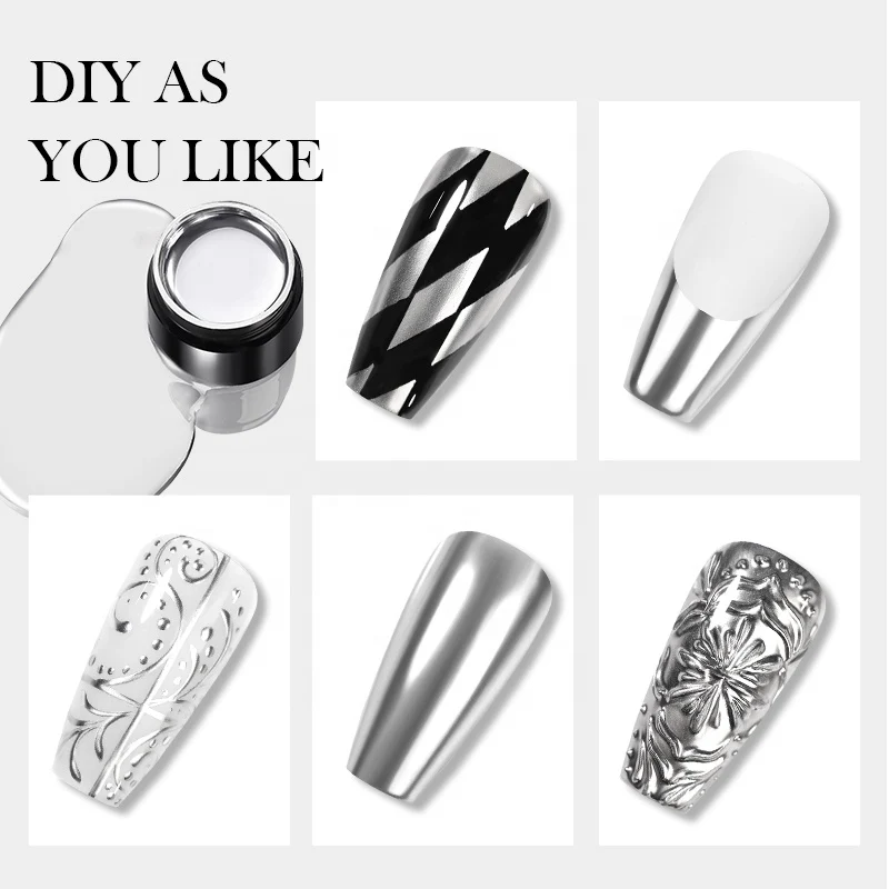 Nail Shine Metallic Gel Polish - Image 6