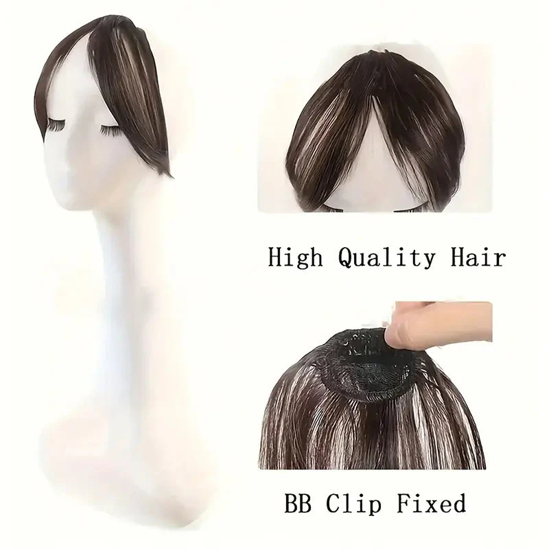 Natural Front Hair Extension - Image 2
