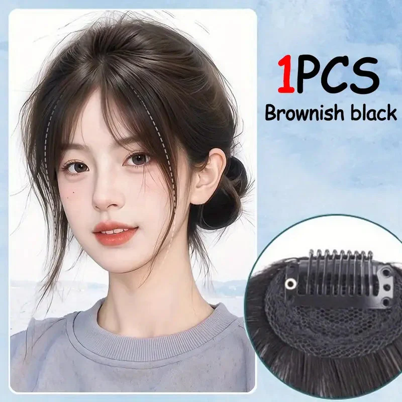 Natural Front Hair Extension - Image 4
