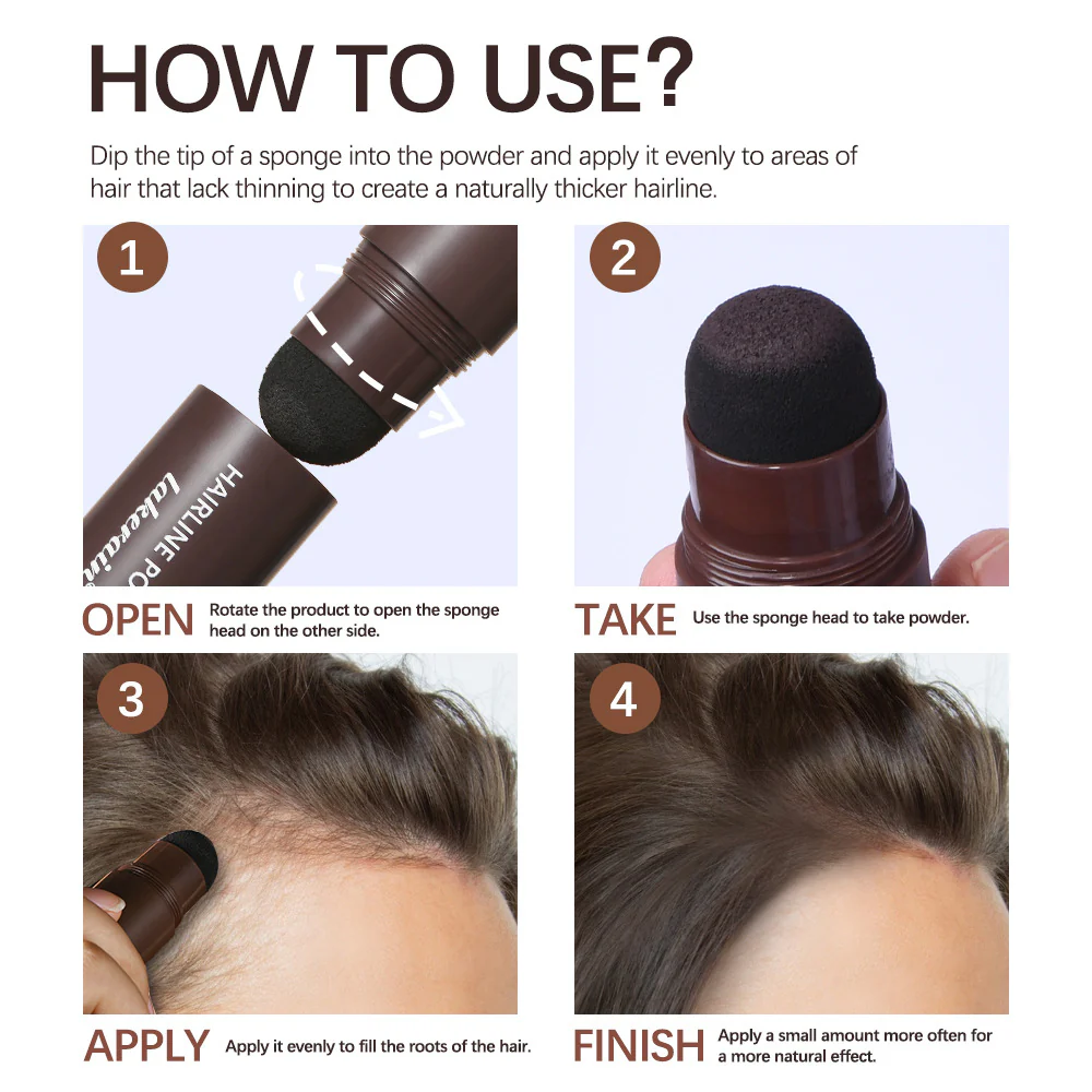 Natural Hairline Powder - Image 3