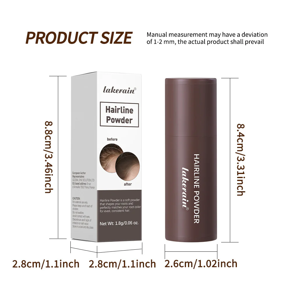 Natural Hairline Powder - Image 6