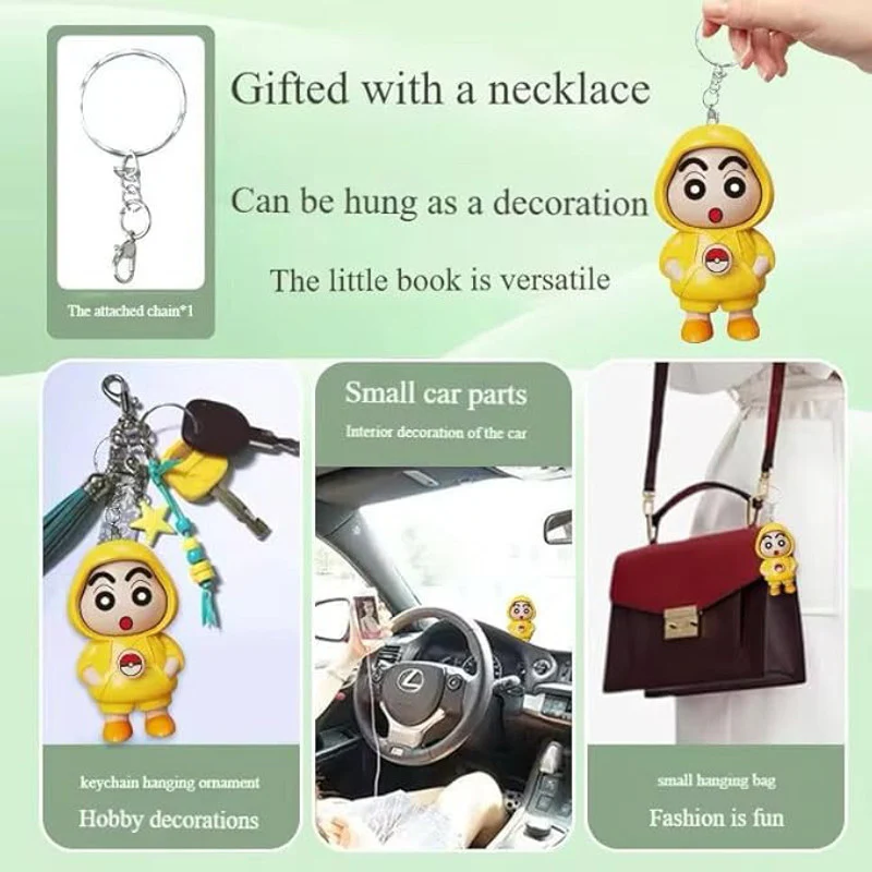 Nitimatta Shinchan Face Changing Keychain - Image 3