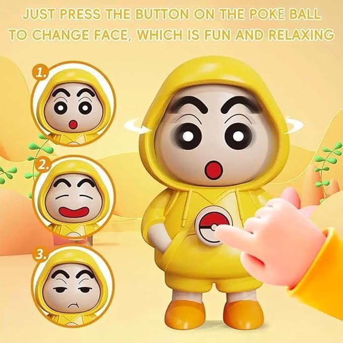 Nitimatta Shinchan Face Changing Keychain - Image 4