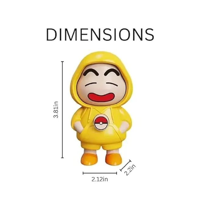 Nitimatta Shinchan Face Changing Keychain - Image 6