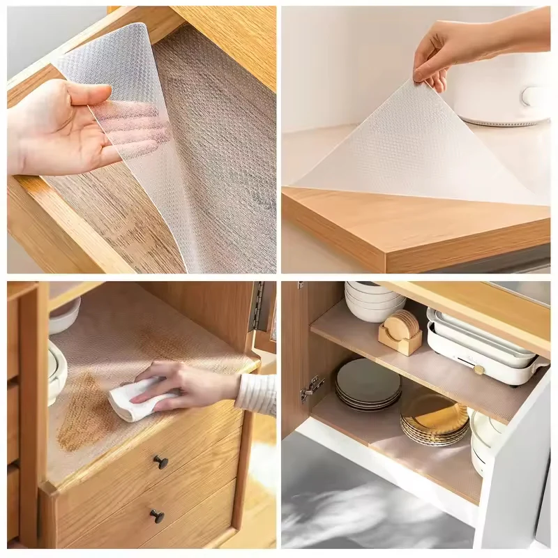 Dust & Waterproof Cabinet Shelf Liners - Image 5